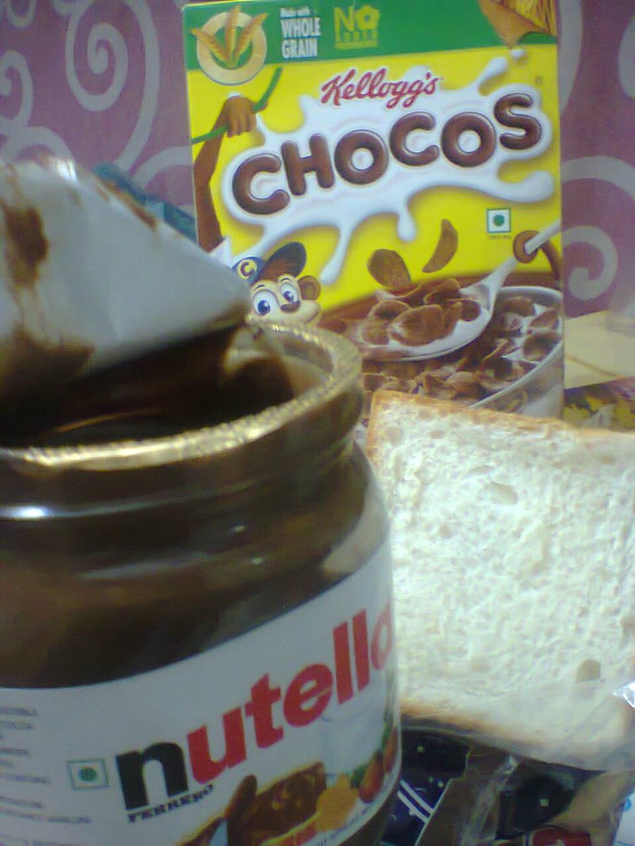 SubhashiniVerma's tweet photo. #NutellaLove. Best had when you have someone to fight over it! or share that last bite <3 http://t.co/h8GHx84NHX