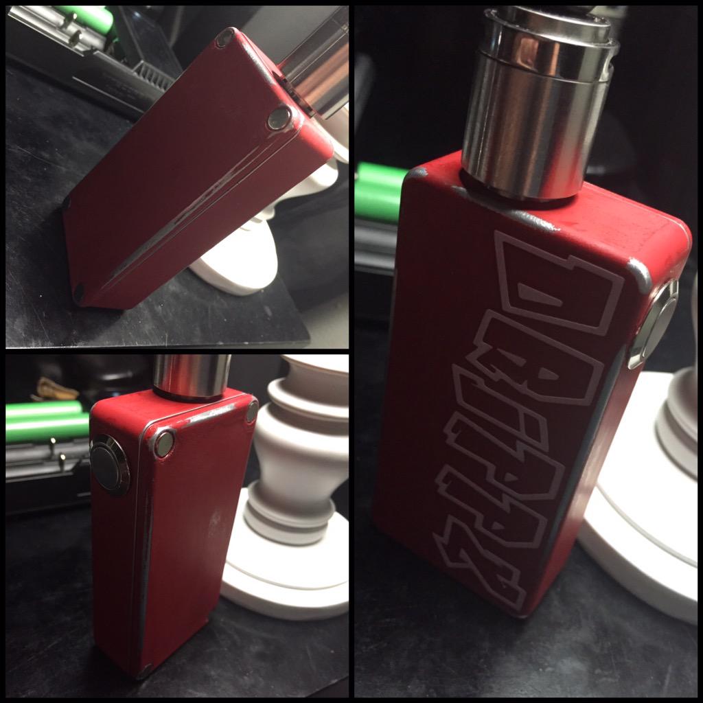 ImTheDoctor50's tweet photo. Recently finished distressed box! http://t.co/gaLqlnH1gn
