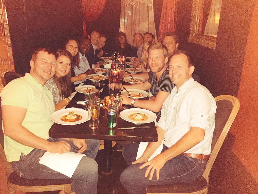 OldSkoolCafe's tweet photo. Thanks @pepperdine for joining us tonight! #WavesofService #OldSkoolValues http://t.co/T77eVtRgQJ