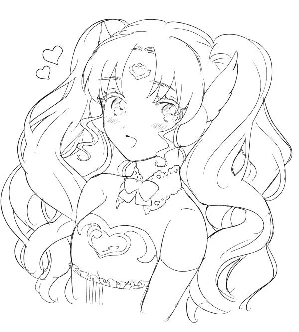 ファルル描くの楽しい 