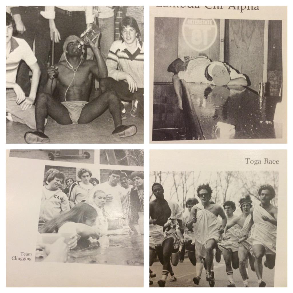 LehighProblems's tweet photo. Can we all take a moment and appreciate the Lehigh 1980 yearbook...we suck, step up your game people #lehighproblems http://t.co/FSs3VknhZk