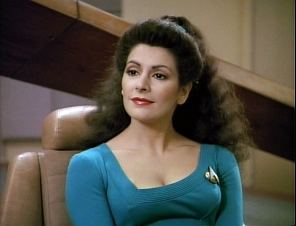 Today, Mar 29th ~ Happy Birthday to the one and only A fav as Counsellor Deanna Troi  