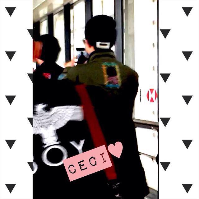 [29/3/15][Pho] GD, Taeyang và Seungri từ Phúc Châu trở về Hàn CBP_tKOUYAAdAyB