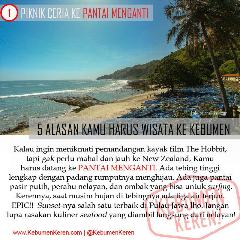 Kebumen Keren On Twitter Perlu Ke Kebumen Utk Piknik Ke