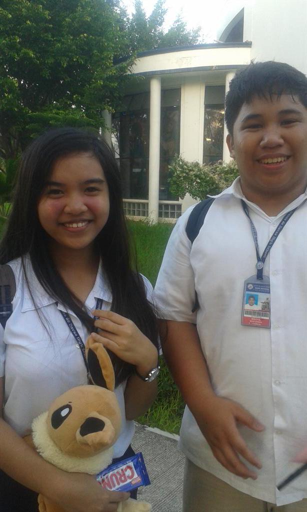 ReignJaleco's tweet photo. Ana si Benz dili nako ni ipost HAHAHA maybe its time... #truback @itsclairemae http://t.co/5HTJDGnFW5