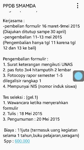_arsef_'s tweet photo. Info SMAMDA #9Flappy http://t.co/bR7yhbMbCO