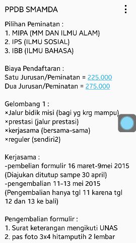 _arsef_'s tweet photo. Info SMAMDA #9Flappy http://t.co/bR7yhbMbCO
