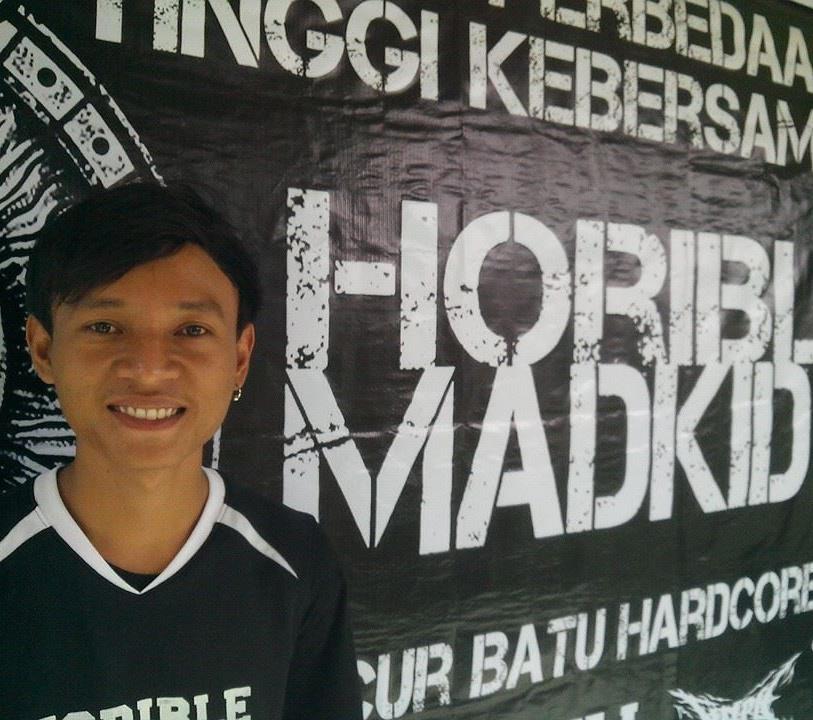 HORRIBLE MADKID !! keep strong for hardcore brother!!
