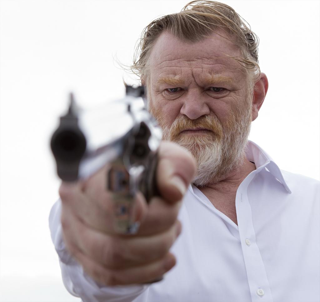 \"So...did you forget my bloody birthday? \"
Happy Birthday, Brendan Gleeson!!! 