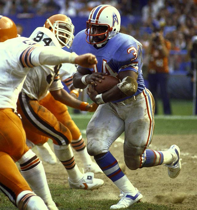 Happy Birthday to Earl Campbell, who turns 60 today! 