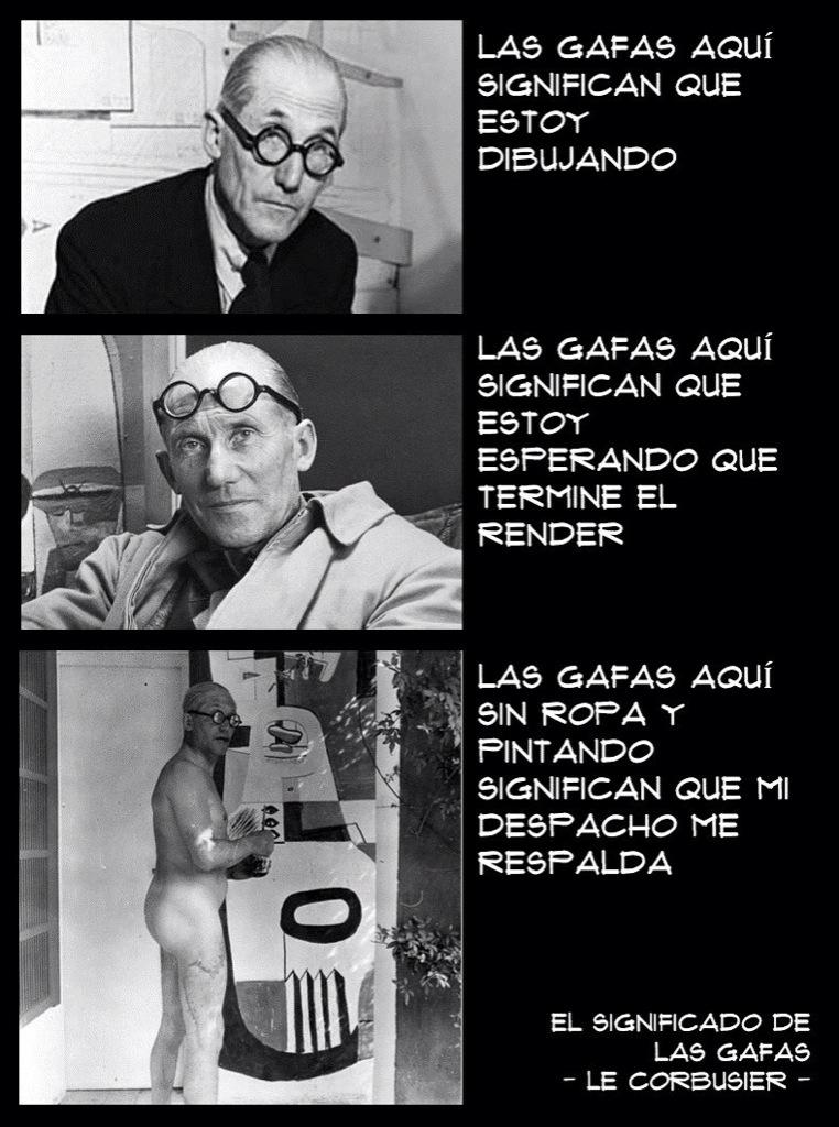 danigranatta's tweet photo. Le Corbusier Cholo
*hasta para los arquitectos aplica este meme http://t.co/dSl56RYgNU