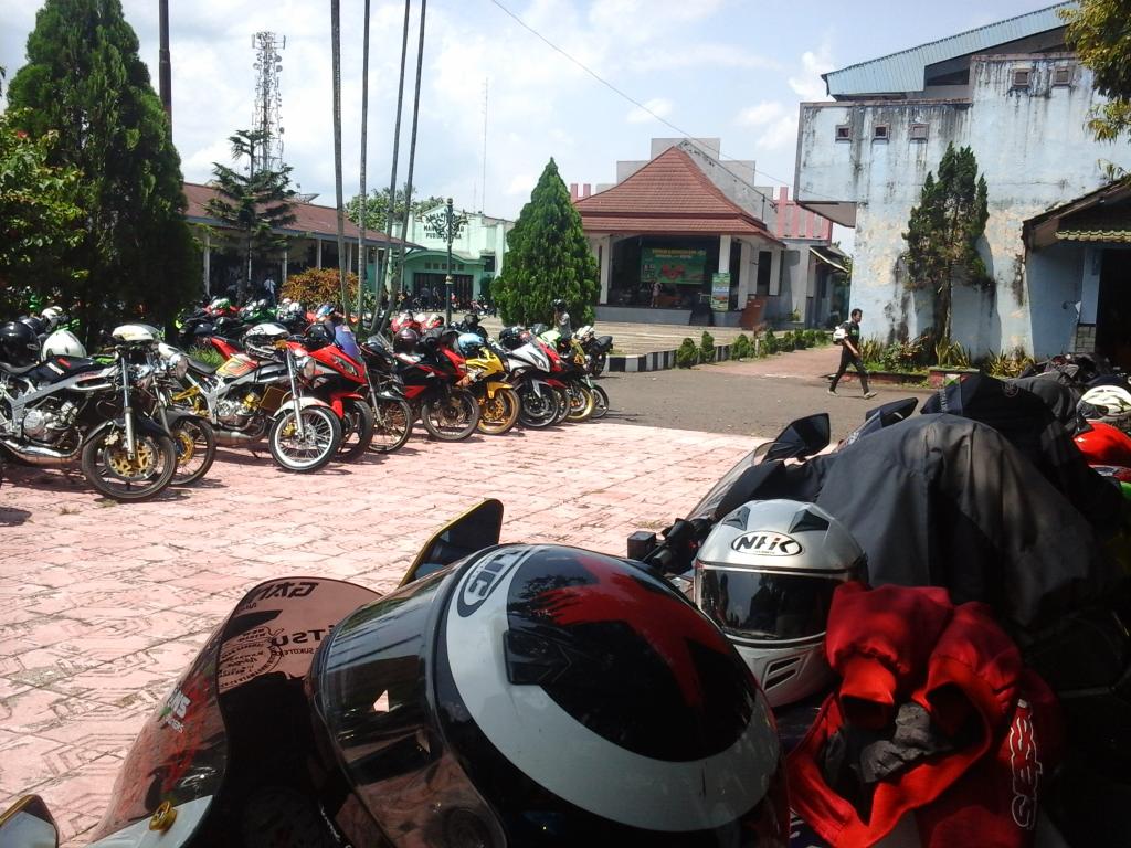 Panas bukan halangan. Mari merapat @gormahesajenar anniv Green Ninja Purbalingga !!