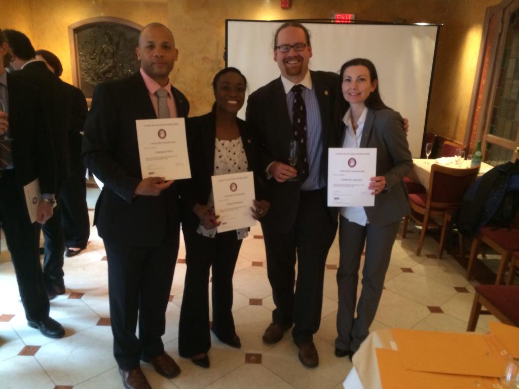 Certified in Philly! So happy, so relieved! @MasterSommUS