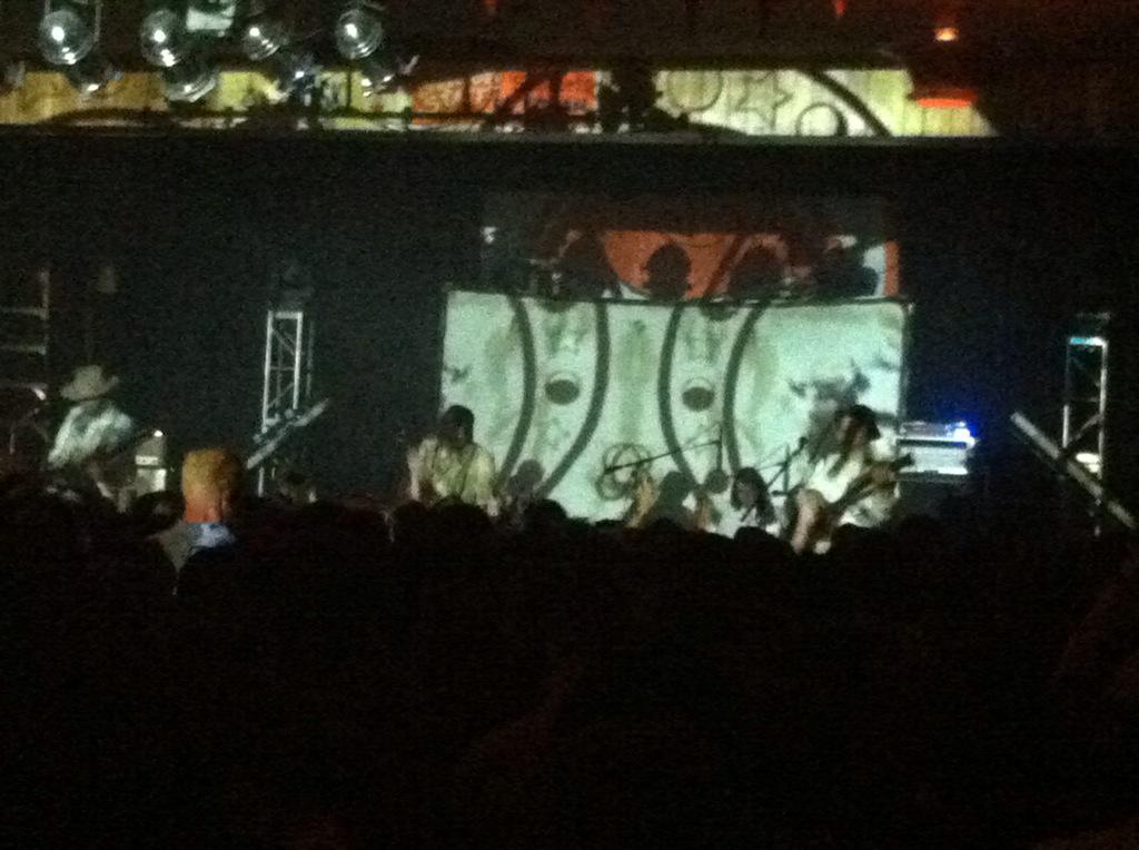 rstoddard's tweet photo. Of Montreal. #treeefort2015 @treefortfest http://t.co/c1nTx8bGUK