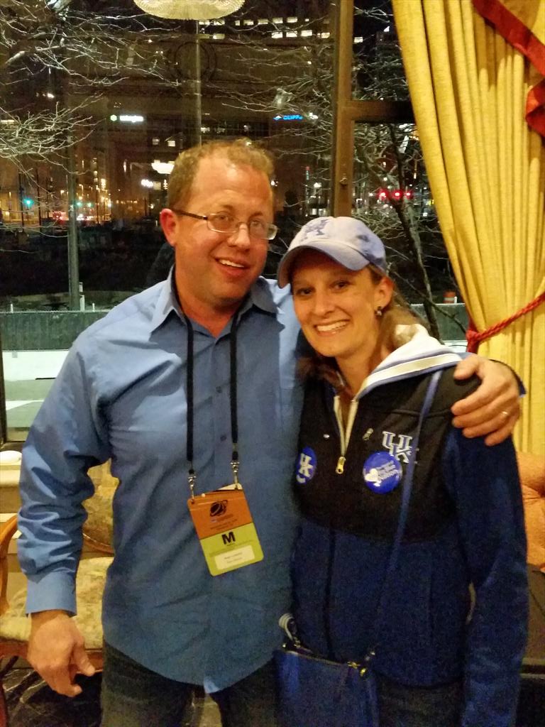 kyholmarie's tweet photo. Caught up with @ryanlemond after the post game  show in #Cleveland #KSR  #BBNinCLE http://t.co/aApakyfKAj