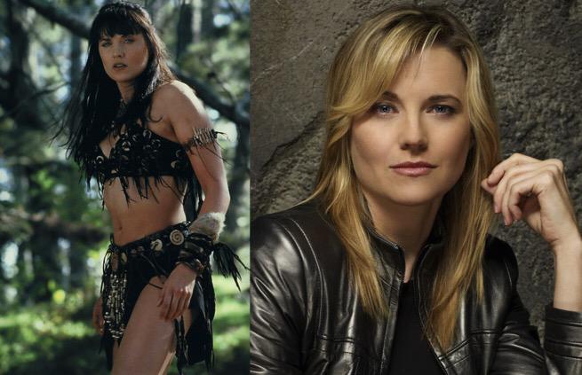 Happy Birthday to Lucy Lawless! Turning 47 Today. Nothing but respect for this badass.  
