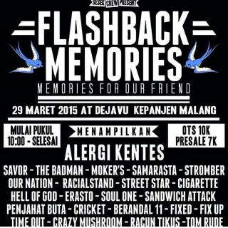 Kami bakalan perform jam 13.00 sore ini <a href="/DejaVuCafe/">Deja Vu</a> Kepanjen-malang dg 2 single terbaru loh . Ramaikan !!