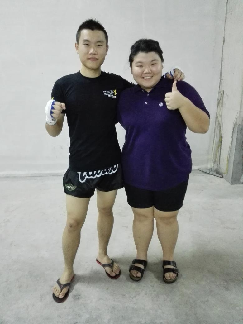 jesstxq's tweet photo. 30秒KO对手之老哥好帅! #ultimatebeatdown #kickboxing #satnight http://t.co/svOokeHbb7