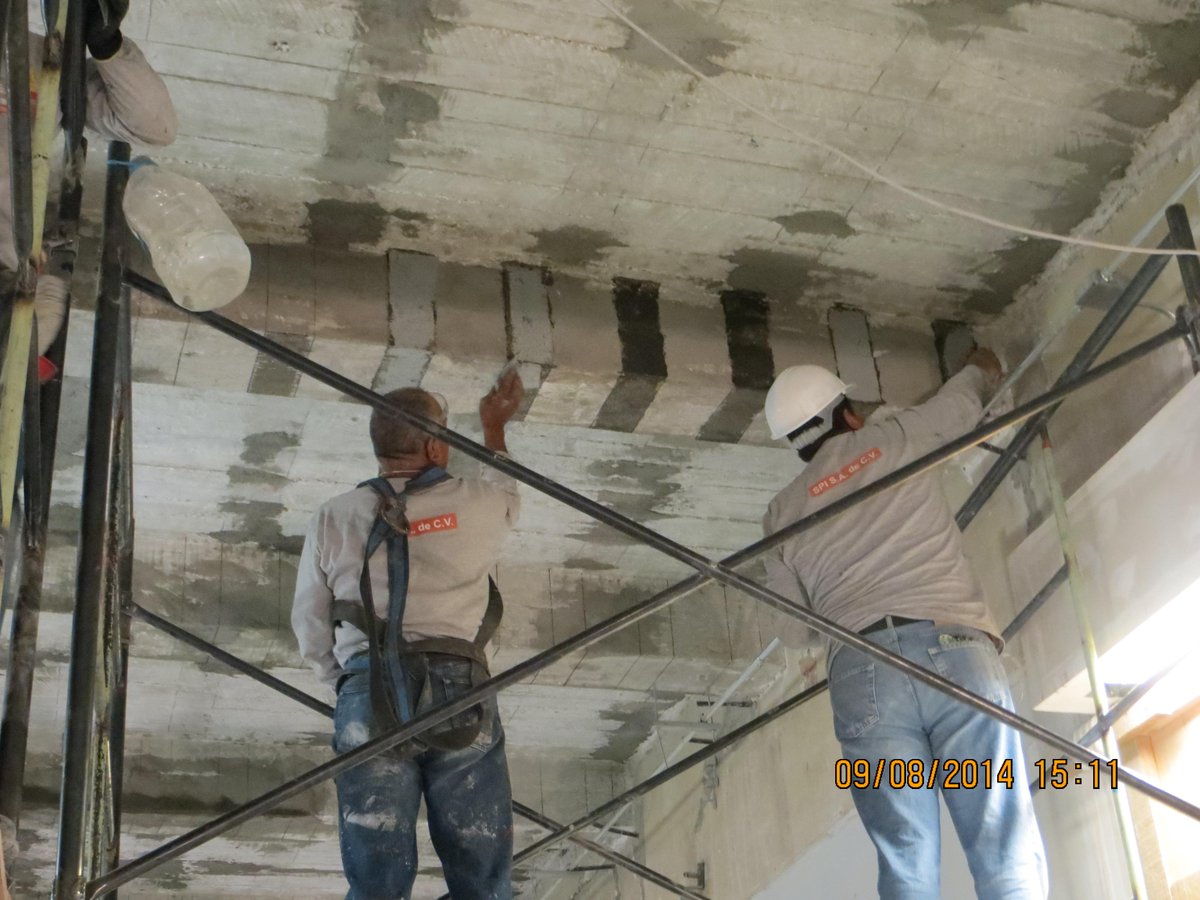 RefuerzoEstruct's tweet photo. Gran proyecto en Nacional Monte de Piedad, con FR Arquitectos aplicamos el mejor sistema: #MasterBrace de @MBS_MX http://t.co/nzLYO62NWm