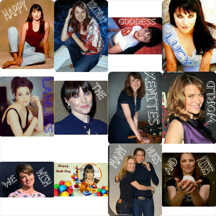  Happy Birthday Goddess Lucy Lawless. I wish you the best of the best. Many hugs and kisses for you. 