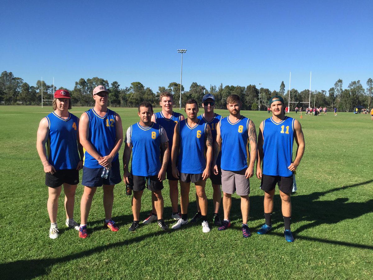 Yesterday's fantastic touch footy competion #huntercoalfestival