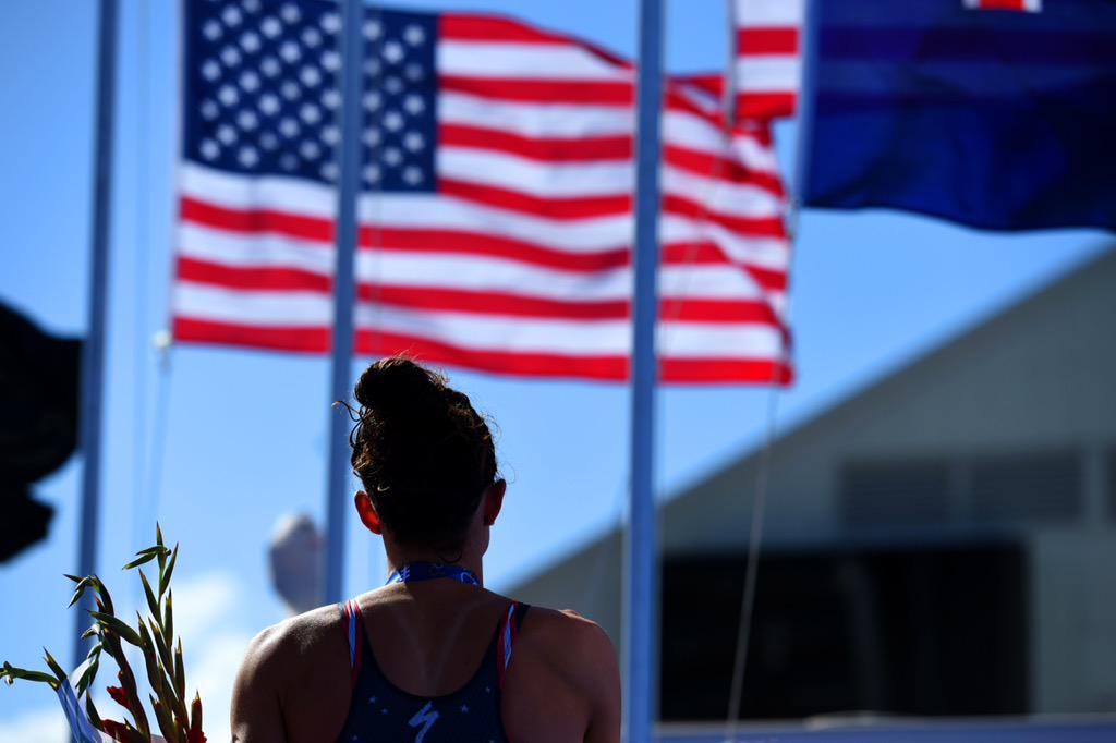 worldtriathlon's tweet photo. RT @gwenjorgensen: It took me four years to conquer #WTSAuckland Thank you for all of the support. I'm very happy http://t.co/77DKMQIMyZ