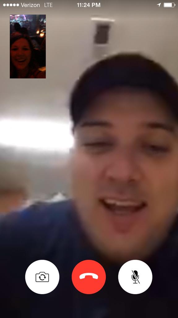 katelyn_keith's tweet photo. If you've never FaceTimed with Grady Keith while at a Vegas Night Club then you're missing out. #marquee http://t.co/JczIV8SRmR
