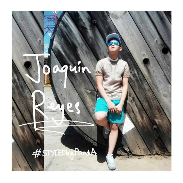 DyIanWangHeDi's tweet photo. Joaquin Reyes☀| #ASAPSummertastic
💃Styled by: patrickpleno and alfyalmonte | ©P&A #StyledbyPandA
💃Shoes conversephi… http://t.co/SAvdWWgsIC