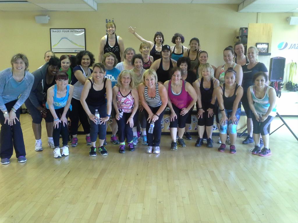 leslie4benjazz's tweet photo. 4 x the instructors = tons of fun! #thenewjazzercise #joinourkrew #trainingsetrocks2015 @JazzerciseT_D @ShannaNelson http://t.co/82vlpAl2Ob