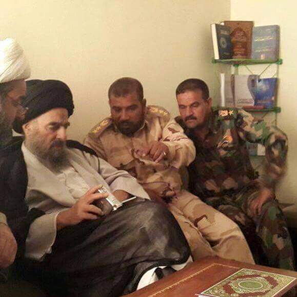 المدرسي يدن ضربات الجوية السعودية على صنعاء ويؤكد: الشعب اليمني مقاوم شرس .