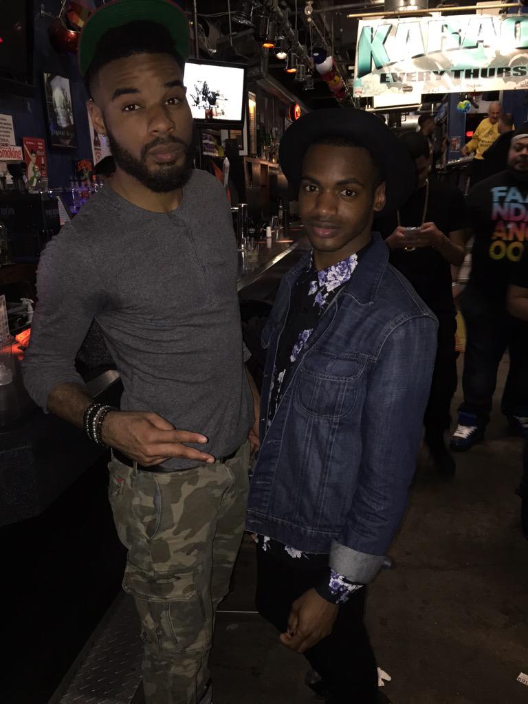 ControversyBost's tweet photo. #ControversyBoston we DEFF wanna see you back! "@d0n_weaver: Me and @Troy1717 had fun or whatever ๐ http://t.co/BLoc2kH9F0โ