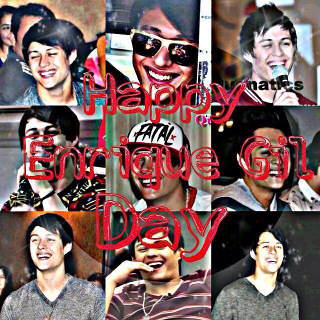 Happy b-day      Happy Birthday Enrique Gil 