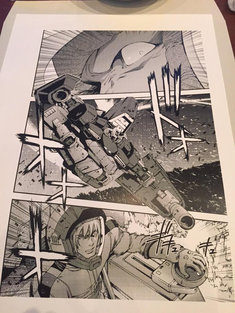 機動戦士ガンダム Msv R ジョニー ライデンの帰還10巻 虹霓のシン マツナガ5巻発売記念ライブ ジョニマツ 3ページ目 Togetter