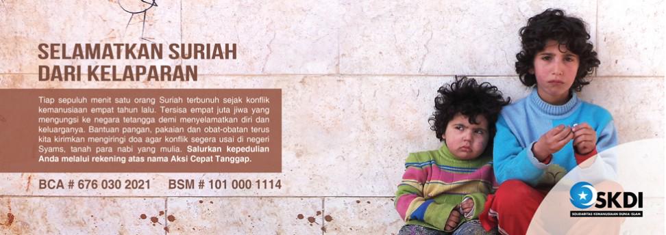 <a href="/HIMATKV_uhamka/">HIMA TKV UHAMKA</a> Konflik yang terjadi menimbulkan tragedi. Kelaparan tak terelakan. Salurkan kepedulian Anda.