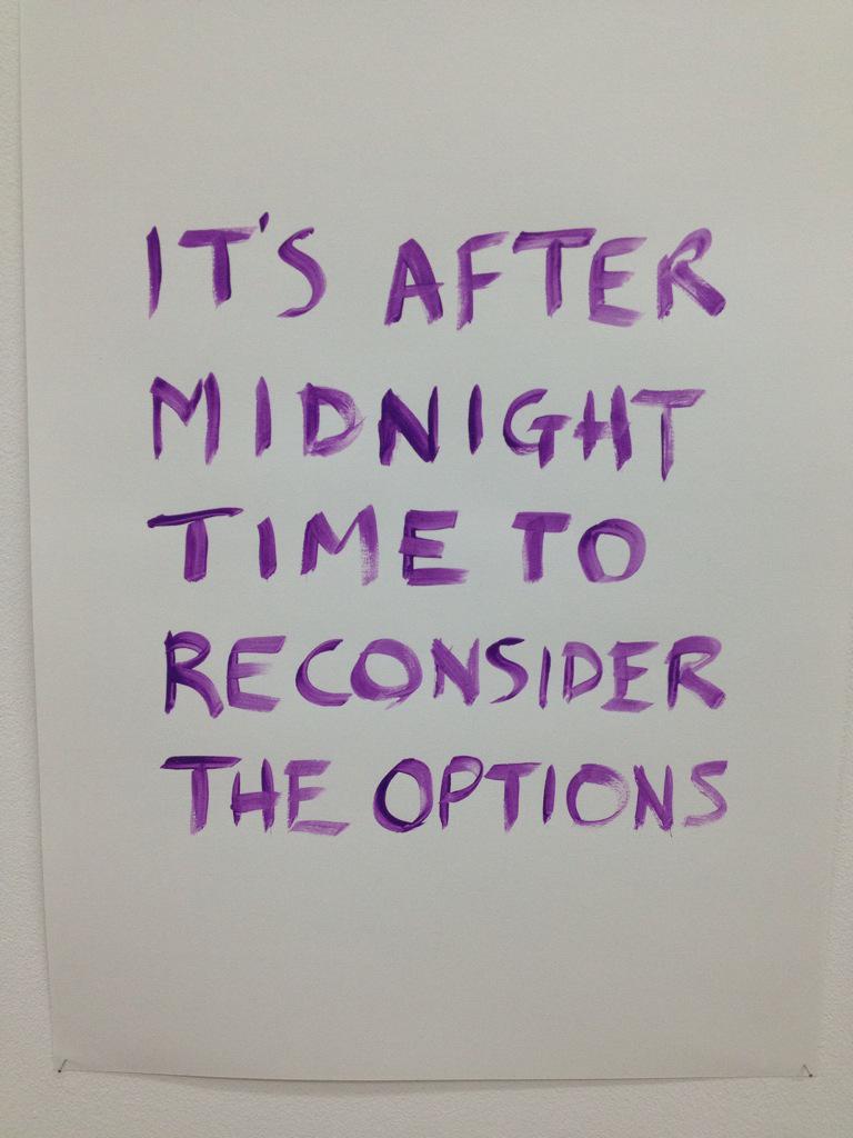 barbaraRmunoz's tweet photo. @Tim_Etchells statements, from @VITRINEgallery to @CubittGallery #spokenout http://t.co/dnAFyVY3Mv