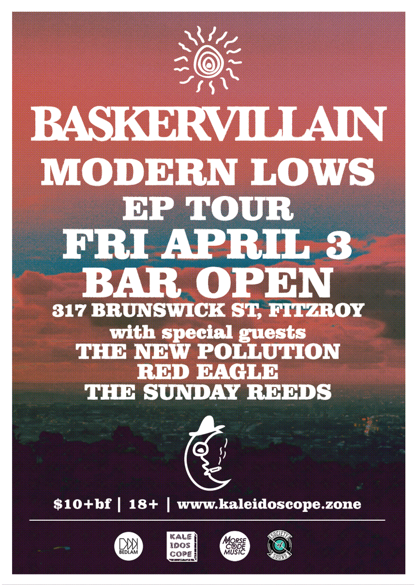 baskerrrvillain's tweet photo. Melbourne we play at @BarOpen_Fitzroy on Friday! Come along and get amongst the good vibes. Bands from 9pm. http://t.co/cngjPdekAm