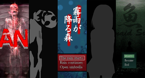 keybiecafe's tweet photo. Almost everyone knows Ib and Mad Father--but have you heard of these #RPGMakerhorrorgames? http://t.co/xgLGSbJ1rM http://t.co/Zl3wrYkVgI