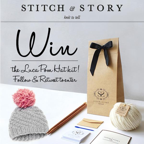 #COMPETITION Time! #WIN our Luca Pom Hat DIY Kit, simply FOLLOW &amp; #RT to enter. Good Luck x