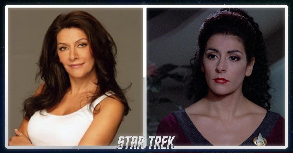 Happy Birthday to - Deanna Troi from Learn more: 