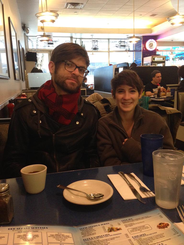 We're up bright and early doing an interview and acoustic session with <a href="/RoyalThey/">the Royal They</a>