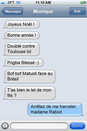 WinamaxSport's tweet image. Didier Deschamps envisage de changer de numéro de portable. #FRADAN