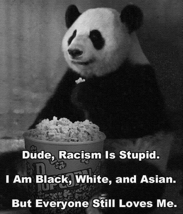 Powerful_Pics's tweet photo. Racism is stupid. http://t.co/5eSam1pUGw