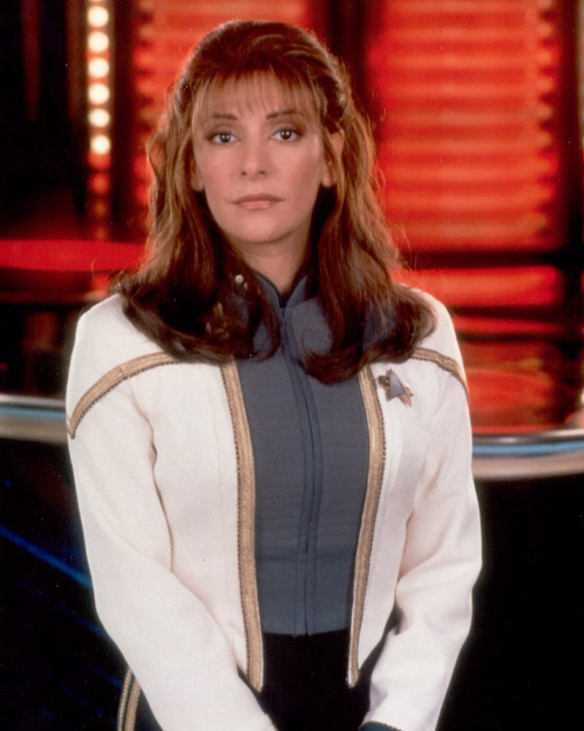 Happy Birthday to Councilor Deanna Troi. The Crew of the wishes you the best! 