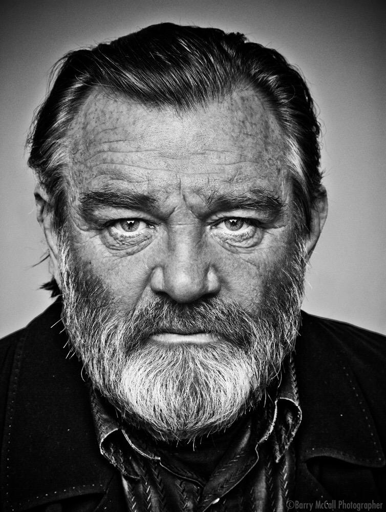 Happy birthday Brendan Gleeson ..
Loved working on this one.. 