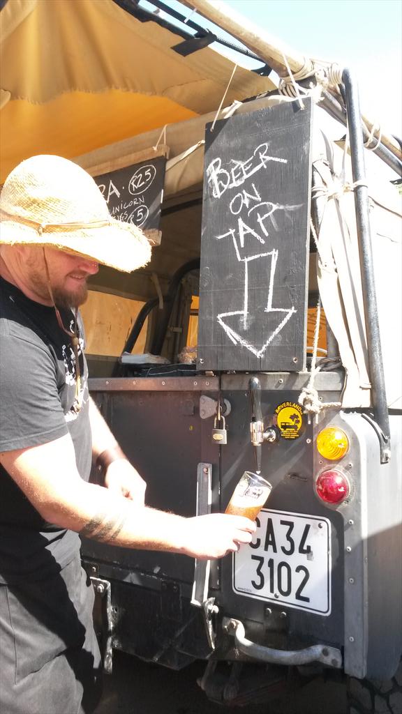 Enjoying a pint of Karoo IPA by the chaps at Beer Country. Love these guys, I'll be back for more!