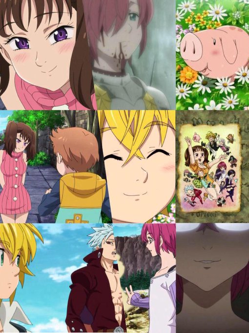 七つの大罪最終回のtwitterイラスト検索結果