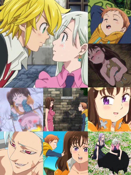 七つの大罪最終回のtwitterイラスト検索結果