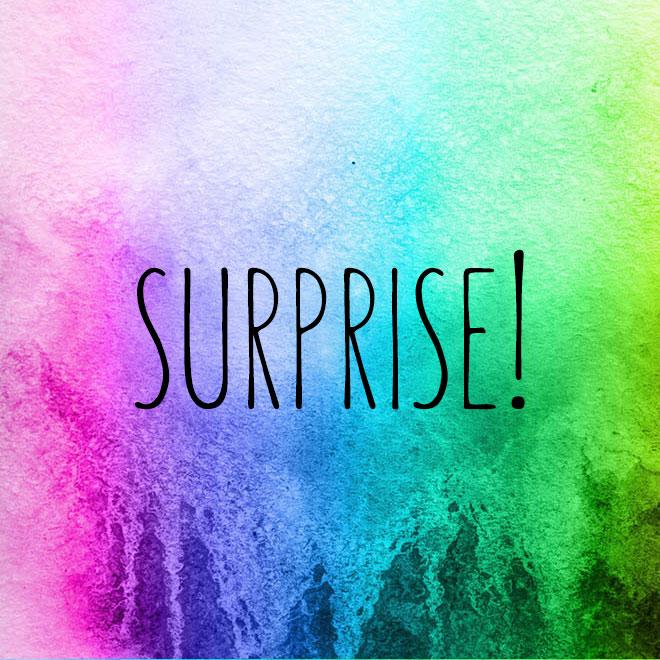 GirlsGuideGeeks's tweet image. Who doesn't love a good #surprise? Keep your eyes peeled for a BIG one from us tomorrow!