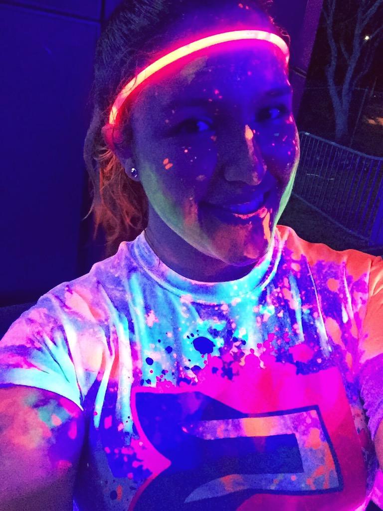 melaniemcbreen_'s tweet image. Take part in a Color Run- check✔️ #ColorBuzz #miami