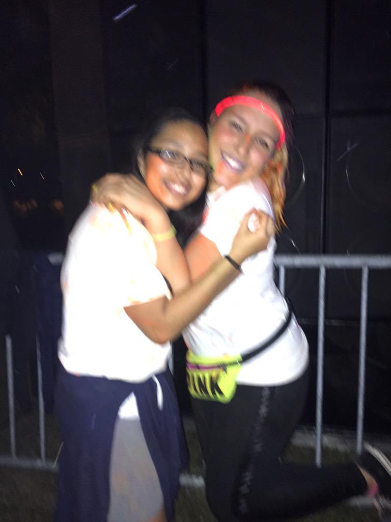 melaniemcbreen_'s tweet image. Take part in a Color Run- check✔️ #ColorBuzz #miami